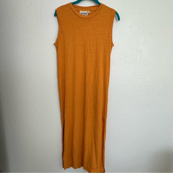 Jungmaven Dresses & Skirts - Jungmaven Hermosa Dress, Spicy Mustard, XS NWT